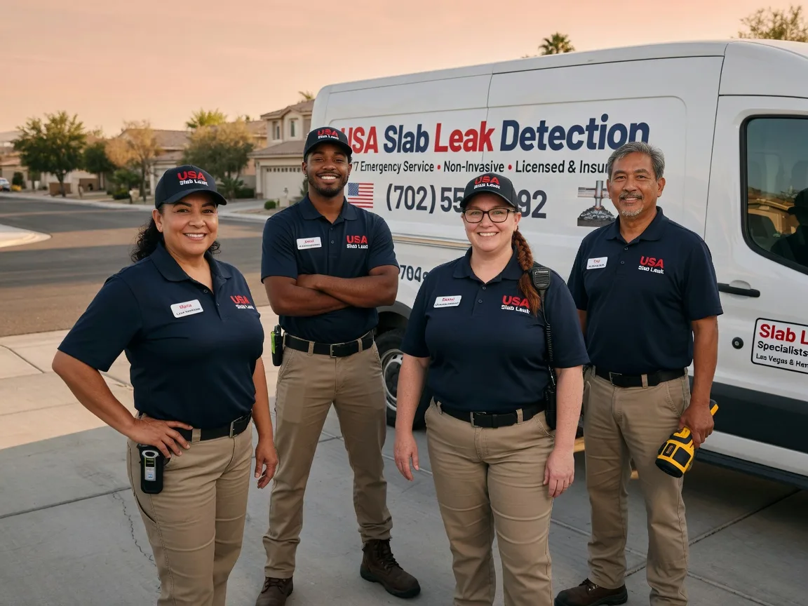 Slab Leak Repair company in Lambrook, AR